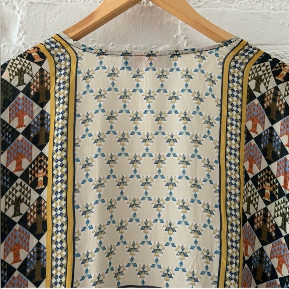 Designer Boho Cape (Indian/Pakistani Designer) - image 8